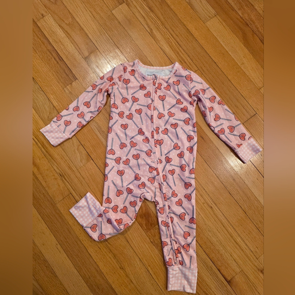 Smocked Sweets Zippy Pajamas
